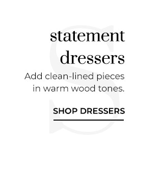 SHOP DRESSERS