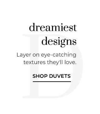 SHOP DUVETS