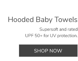 HOODED BABY TOWELS