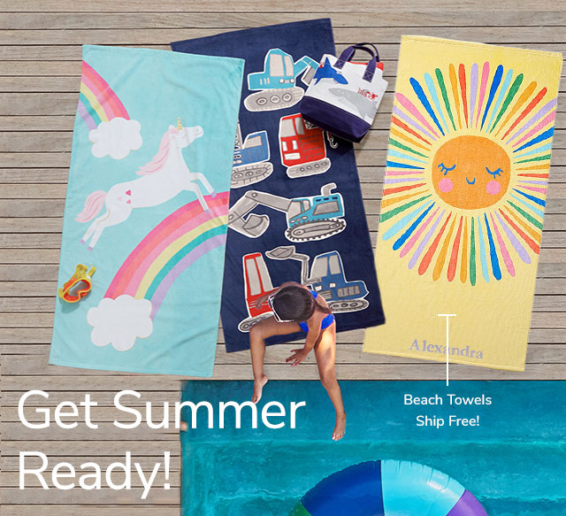 GET SUMMER READY!