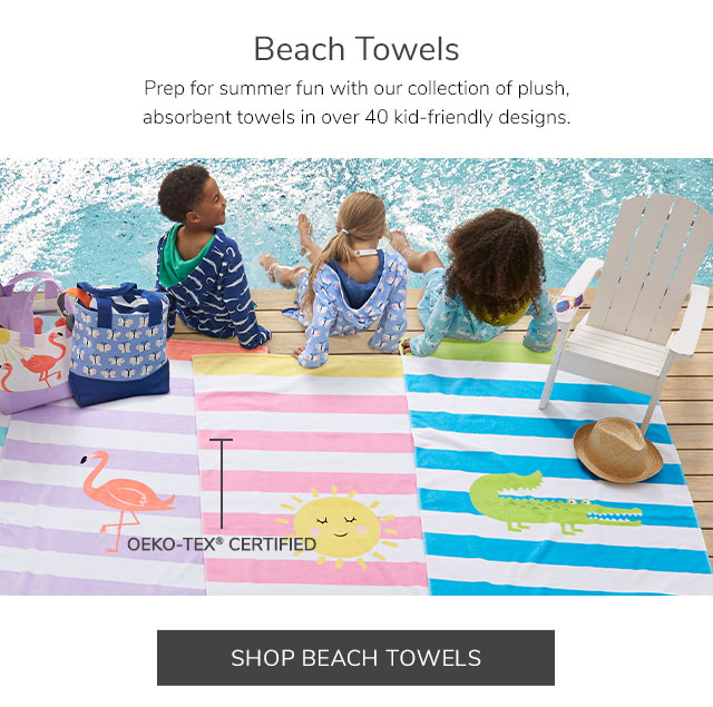 BEACH TOWELS