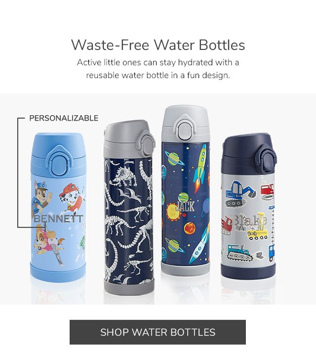 WATER-FREE WATER BOTTLES