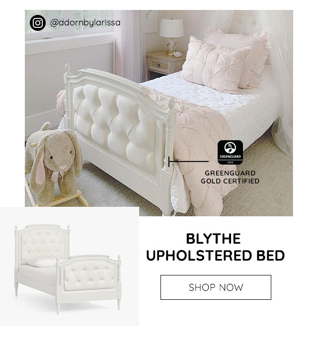 BLYTHE UPHOLSTERED BED