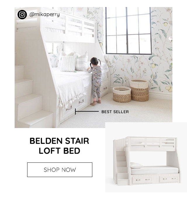 BELDEN STAIR LOFT BED