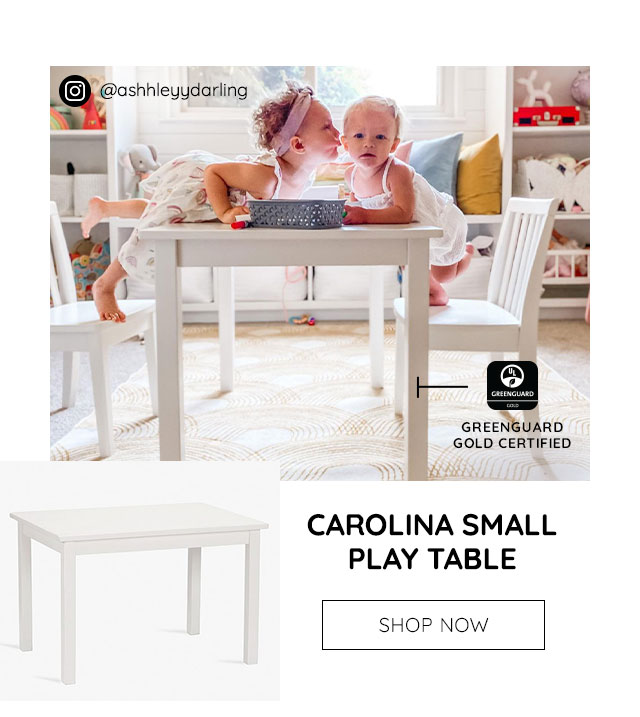 CAROLINA SMALL PLAY TABLE