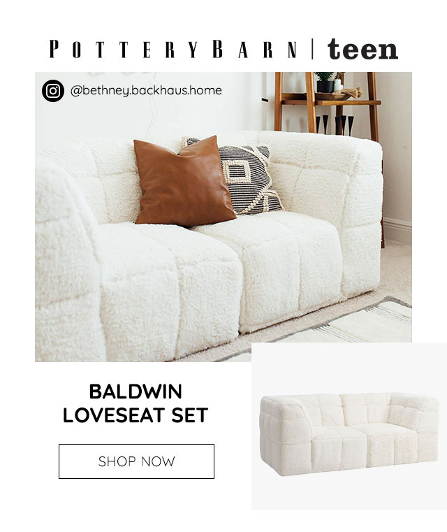 BALDWIN LOVESEAT SET