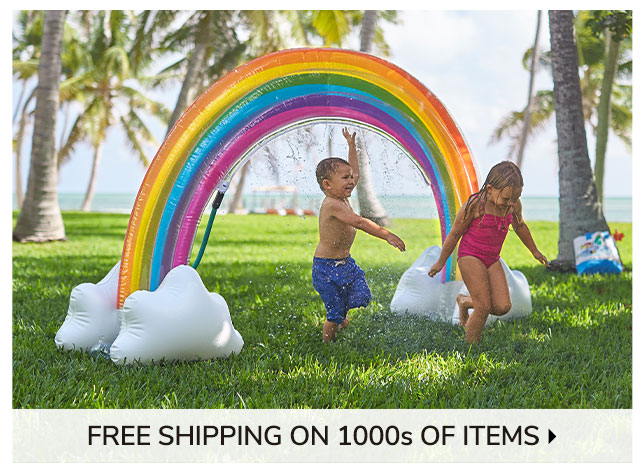 FREE SHIPPING ON 1000s OF ITEMS