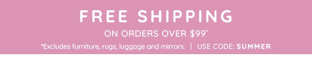 FREE SHIPPING