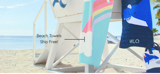 GET 30% OFF ALL BEACH TOWELS, WRAPS AND MORE!