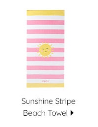 SUNSHINE STRIPE BEACH TOWEL