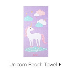 UNICORN BEACH TOWEL