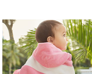 BABY BEACH TOWEL