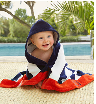 BABY BEACH TOWEL