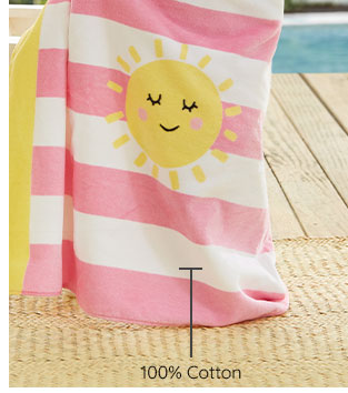 BABY BEACH TOWEL