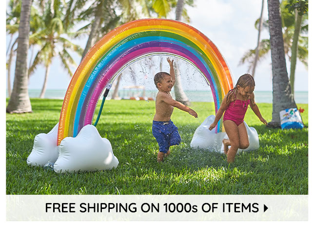 FREE SHIPPING ON 1000s OF ITEMS