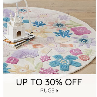 UP TO 30% OFF RUGS