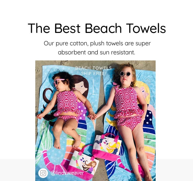 BEACH TOWELS SHIP FREE!