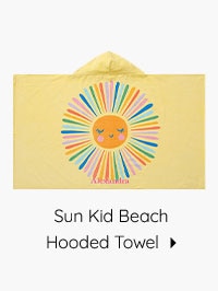 SUN KID BEACH HOODED TOWEL