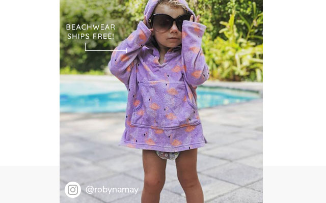 BEACHWEAR SHIPS FREE!