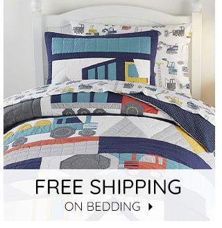 FREE SHIPPING ON BEDDING