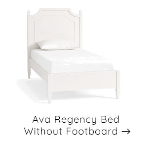 AVA REGENCY BED WITHOUT FOOTBOARD