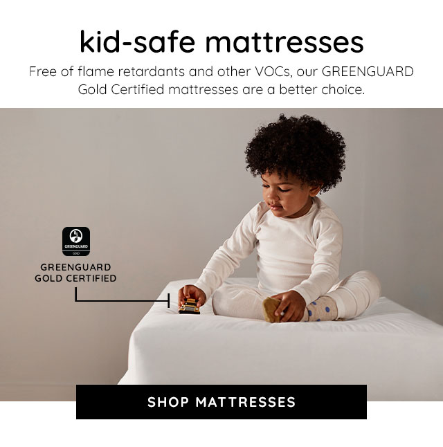 SHOP MATTRESSES