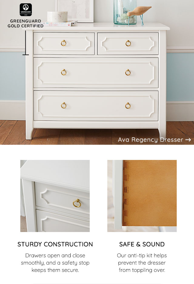 AVA REGENCY DRESSER