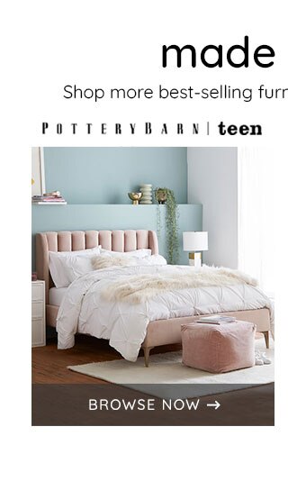 POTTERY BARN TEEN