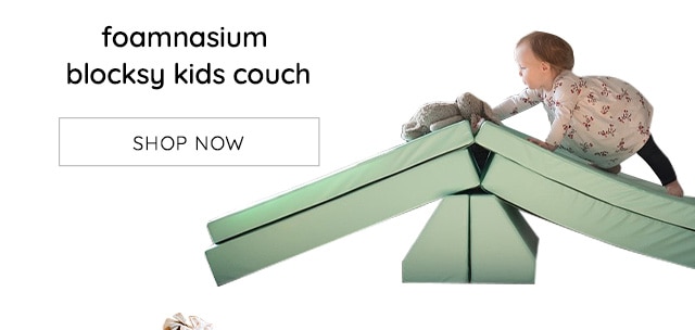 FOAMNASIUM BLOCKSY KIDS COUCH