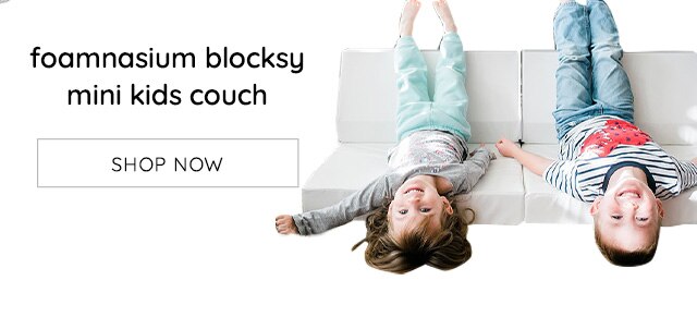 FOAMNASIUM BLOCKSY MINI KIDS COUCH