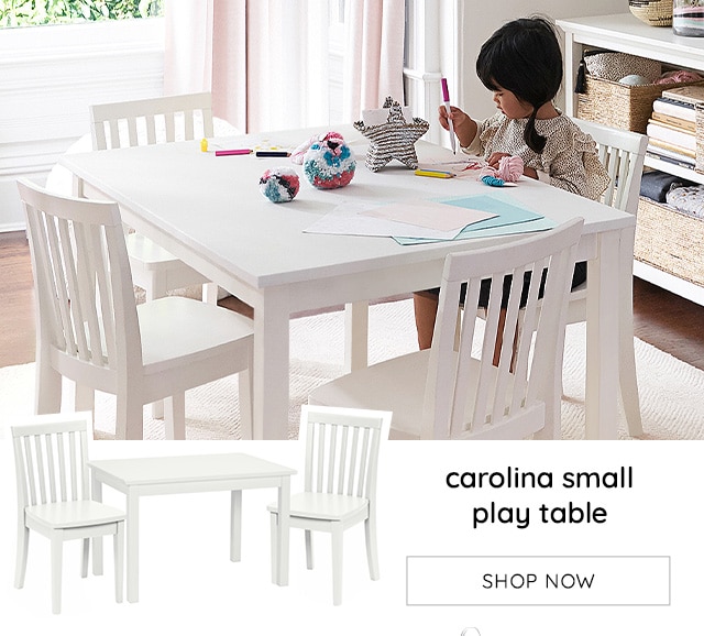 CAROLINA SMALL PLAY TABLE