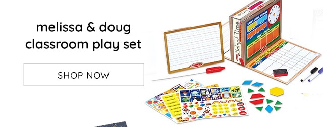 MELISSA & DOUG CLASSROOM PLAY SET