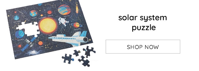 SOLAR SYSTEM PUZZLE