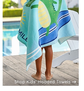 SHOP KIDS' HOODED TOWELS