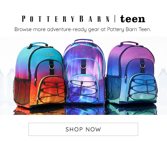 POTTERYBARN TEEN - SHOP NOW