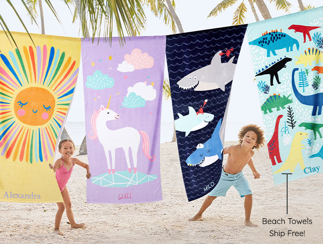 BEACH TOWELS SHIP FREE