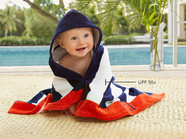 BABY BEACH TOWELS