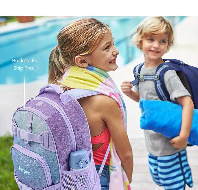 KIDS' BACKPACKS