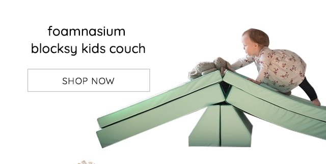 FOAMNASIUM BLOCKSY KIDS COUCH