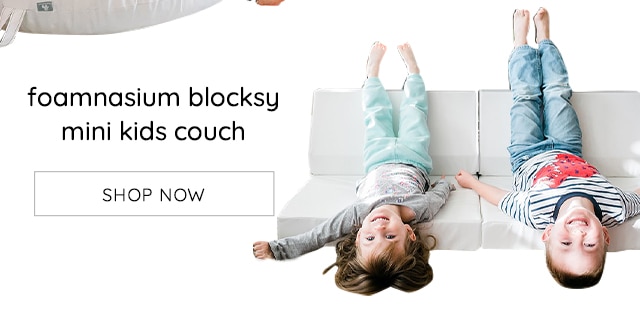 FOAMNASIUM BLOCKSY MINI KIDS COUCH