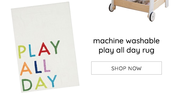 MACHINE WASHABLE PLAY ALL DAY RUG