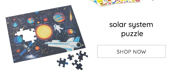 SOLAR SYSTEM PUZZLE