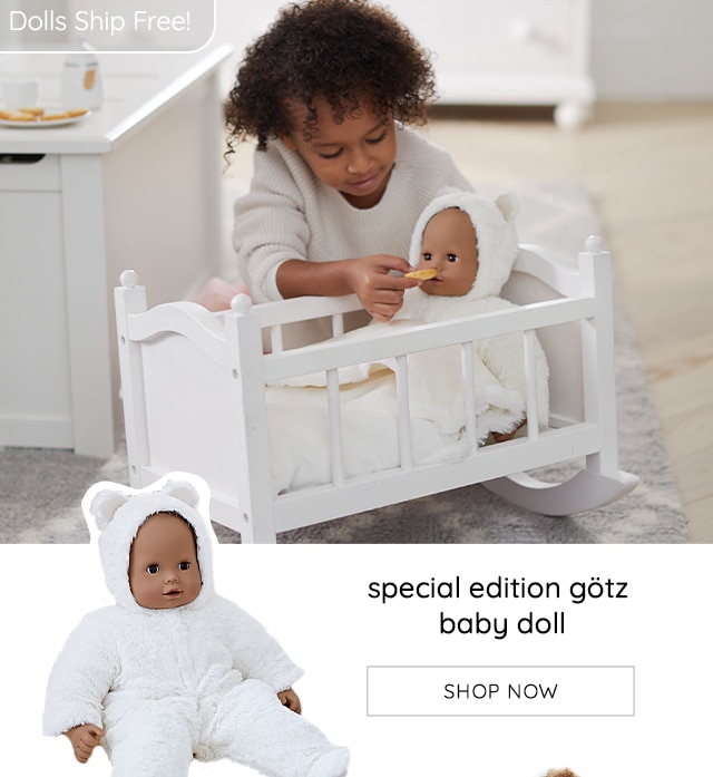 SPECIAL EDITION GOTZ BABY DOLL