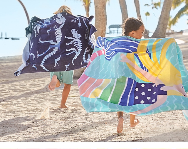 100% COTTON BEACH TOWELS