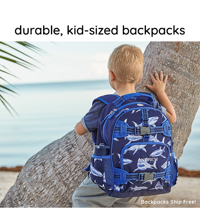 DURABLE, KID-SIZED BACKPACKS