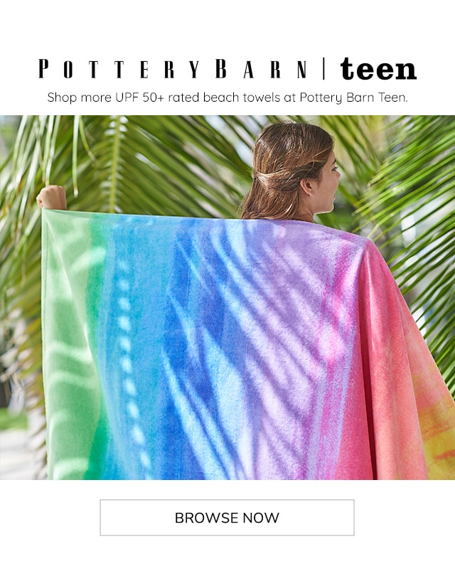 POTTERY BARN TEEN - BROWSE NOW