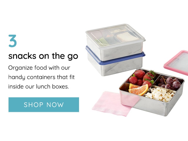 SNACKS ON THE GO - SHOP NOW