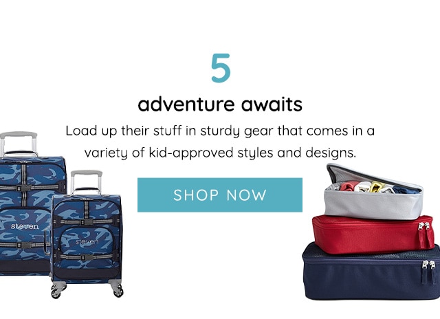 ADVENTURE AWAITS - SHOP NOW