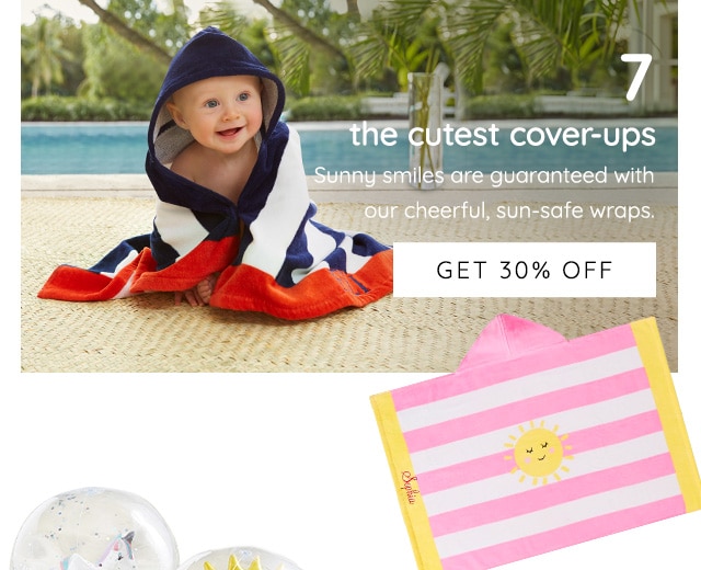 THE CUTEST COVER-UPS - GET 30% OFF