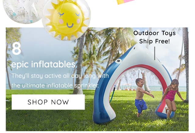 EPIC INFLATABLES - OUTDOOR TOYS SHIP FREE! - SHOP NOW